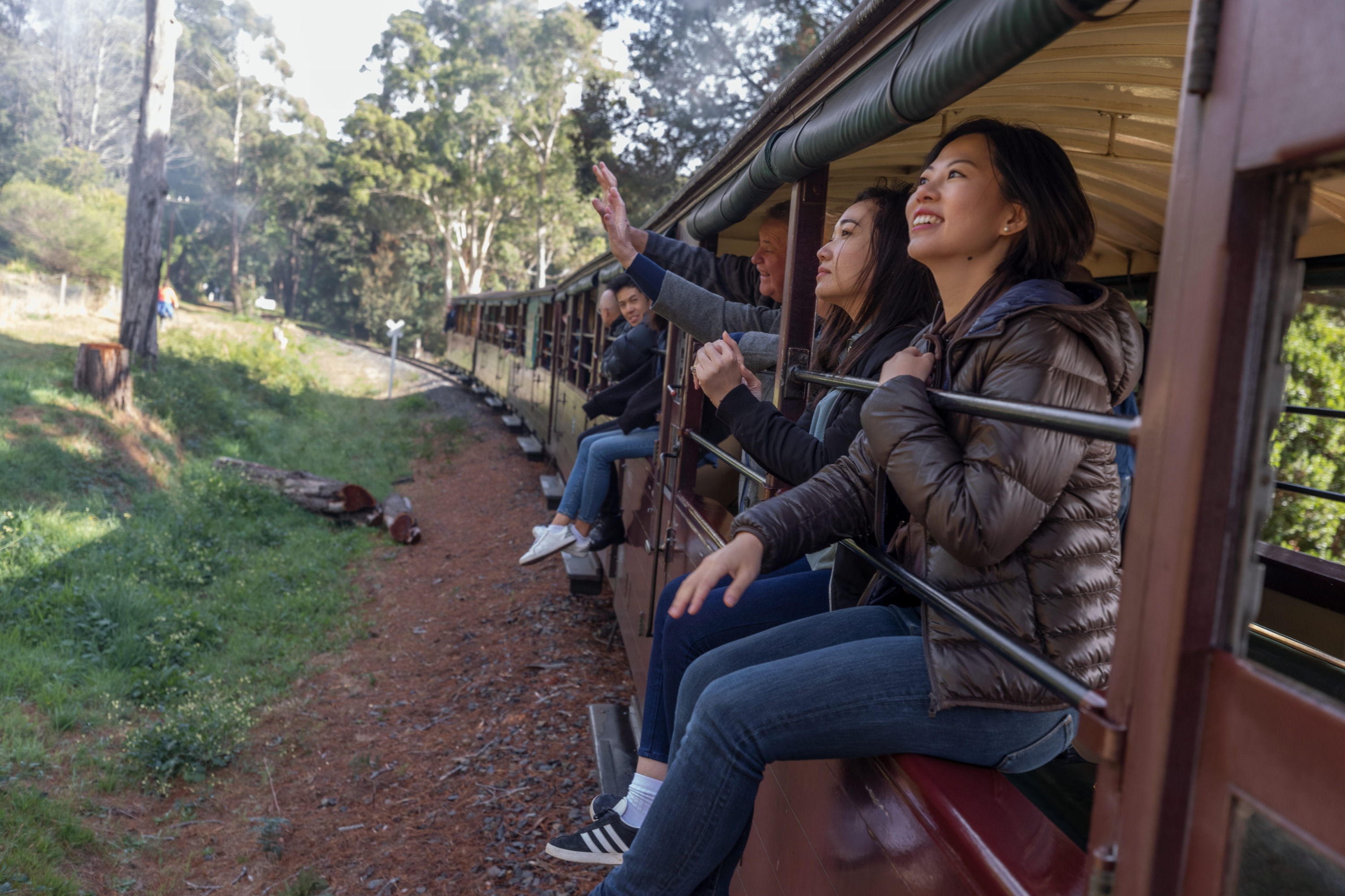 Puffing Billy & Penguins Day Tour from Melbourne