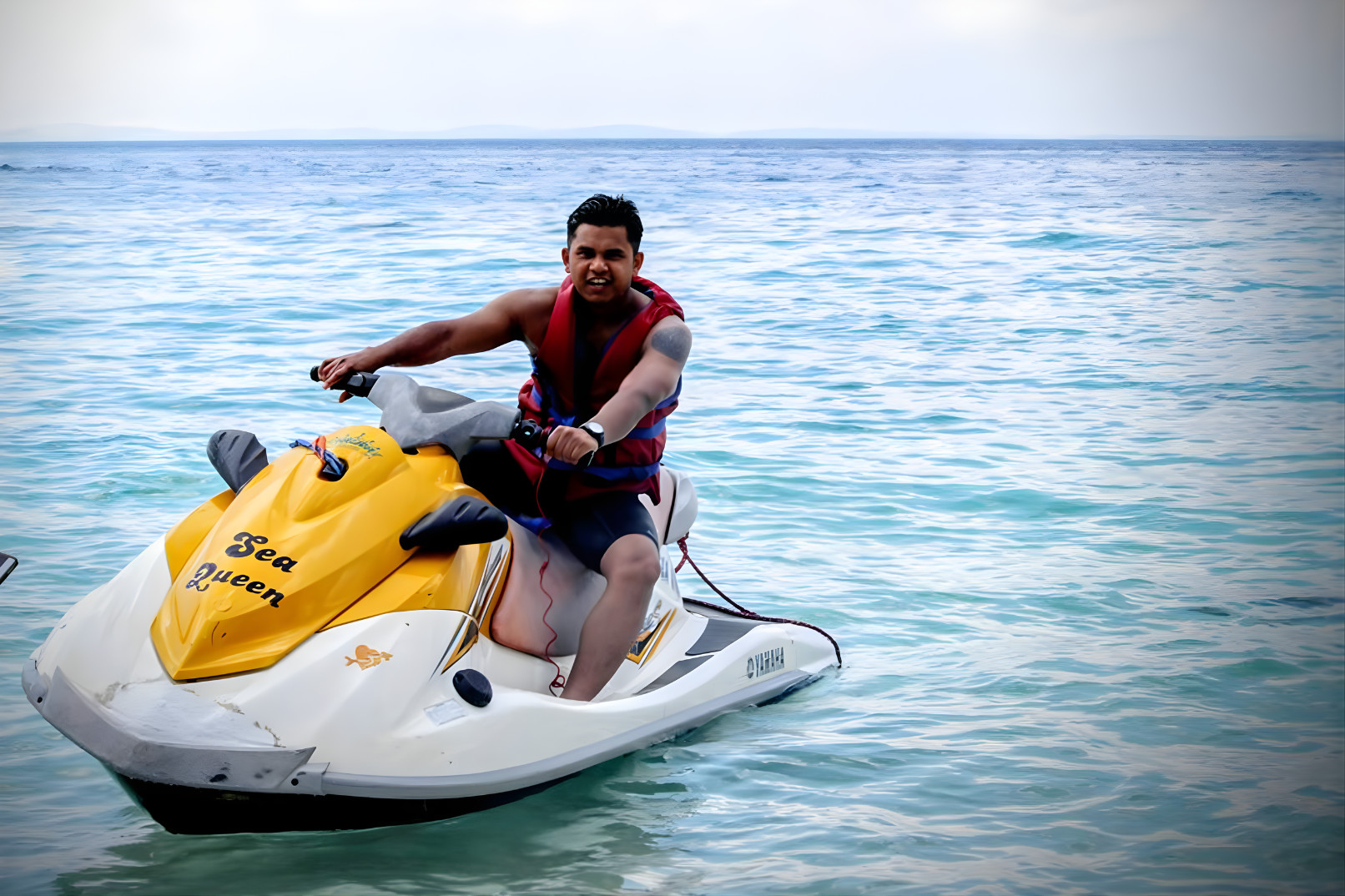 Dwarka: Jet Ski Ride