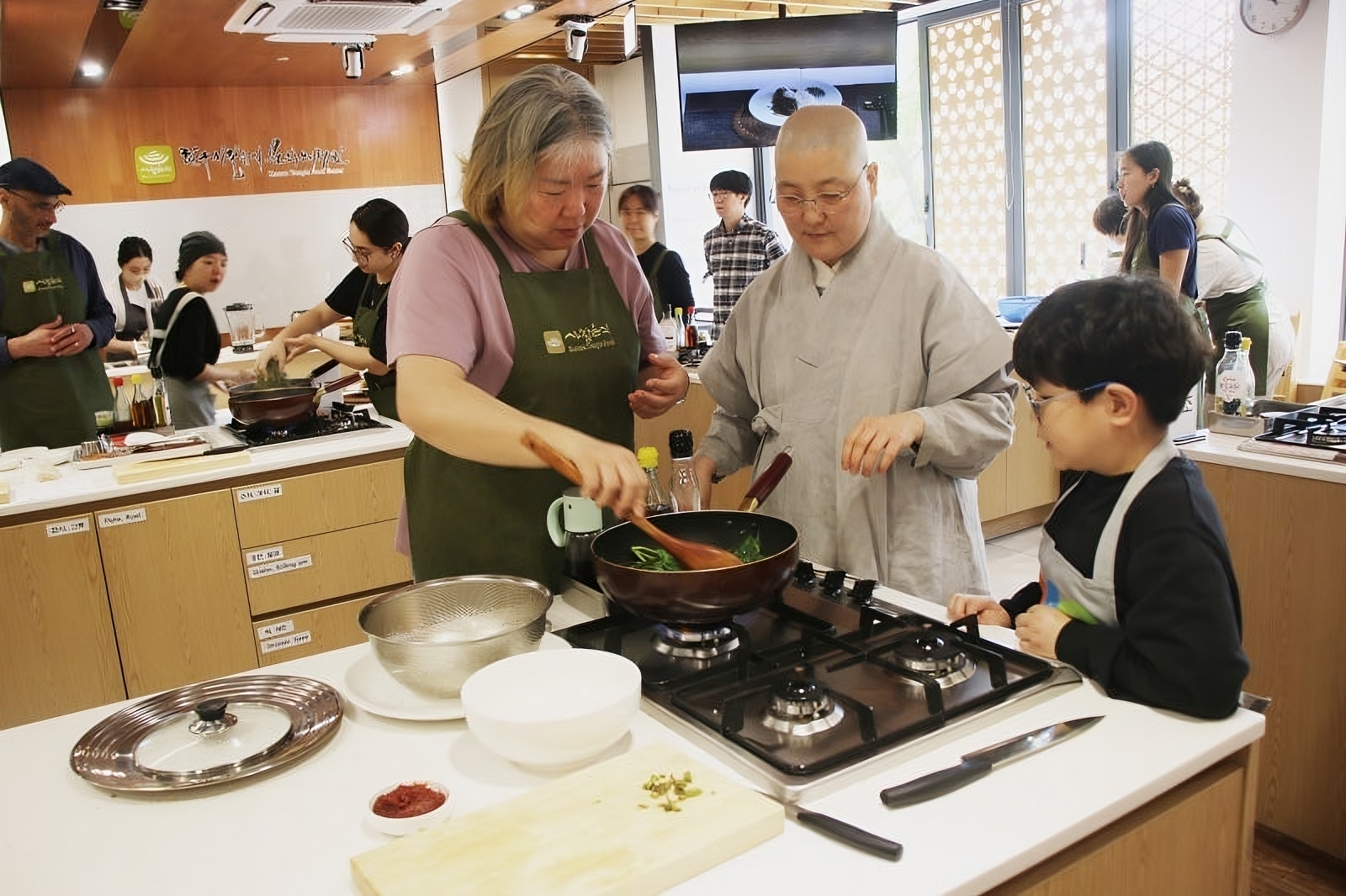 首爾市場、藥膳和寺廟素食烹飪體驗