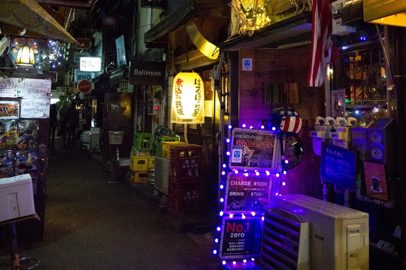 東京新宿黃金街酒吧夜生活體驗