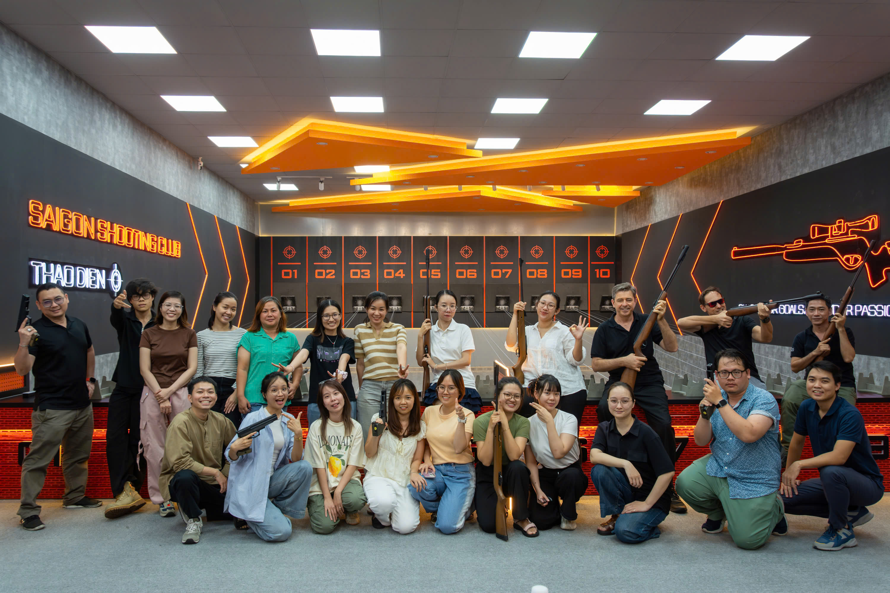 Shooting Experience at Sai Gon Shooting Club - Thao Dien Branch