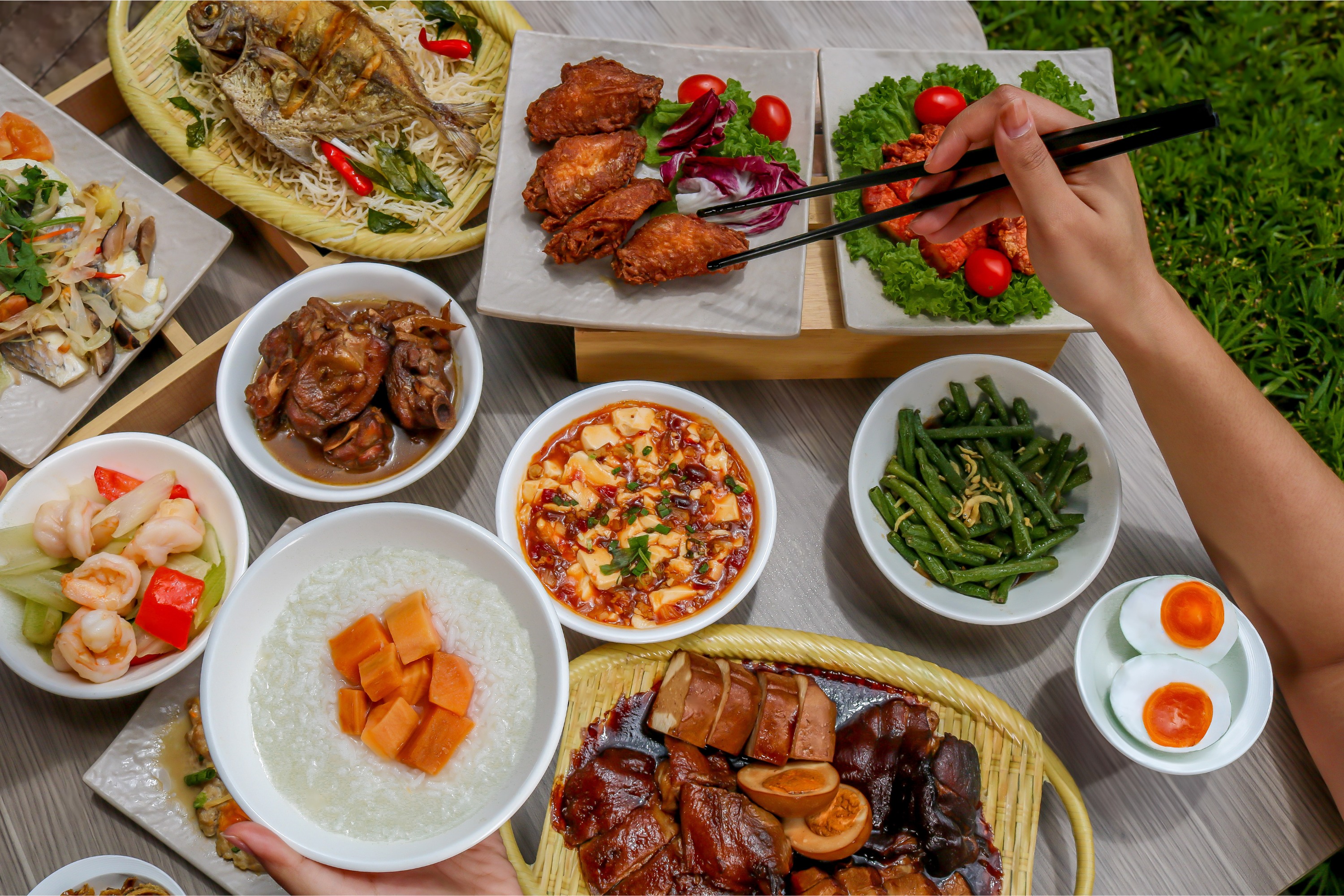 新加坡瑞享酒店（Four Points by Sheraton Singapore, Riverview）Four Points Eatery