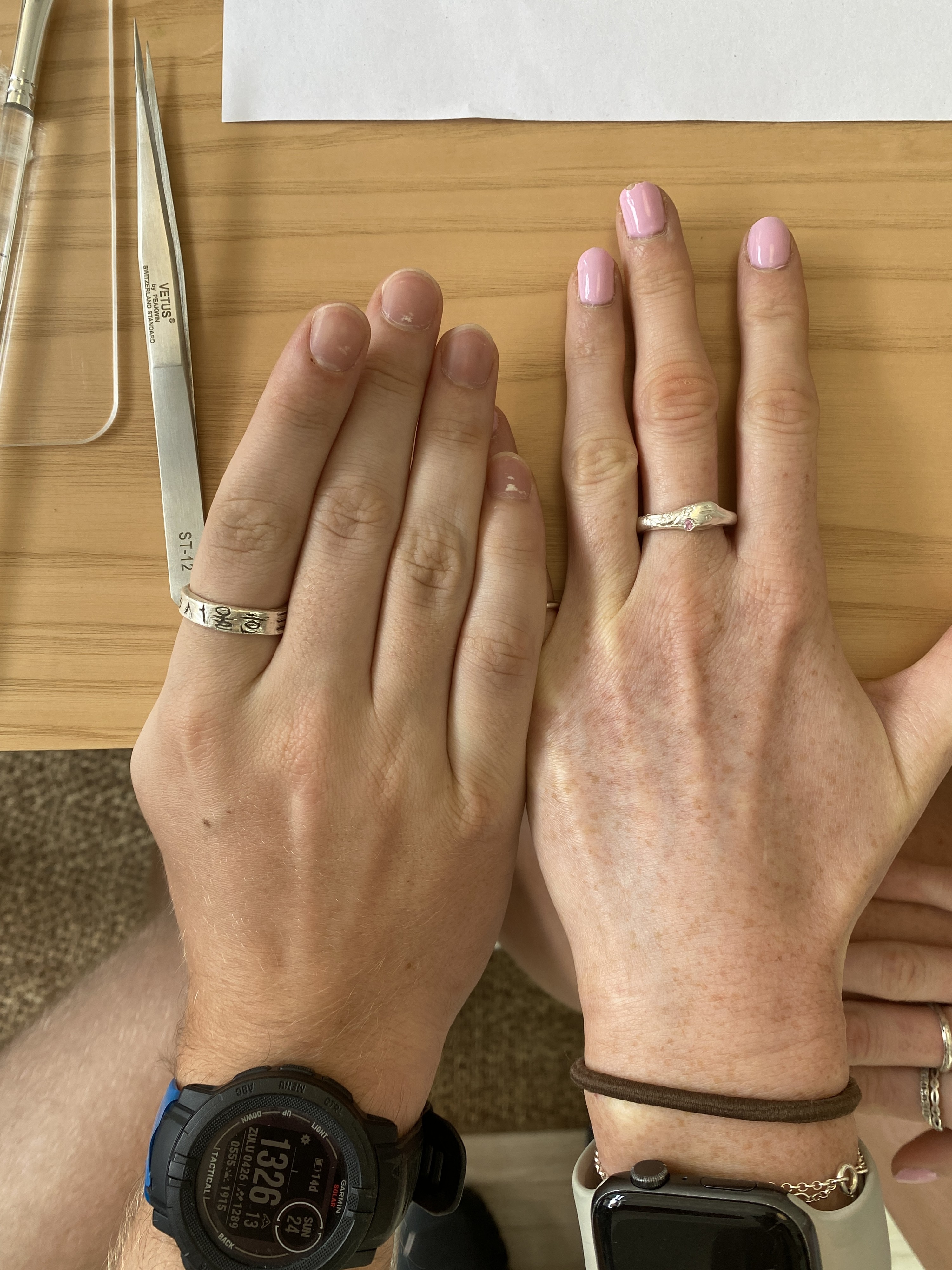 Making your one-and-only silver piece in historic Jongno, Seoul