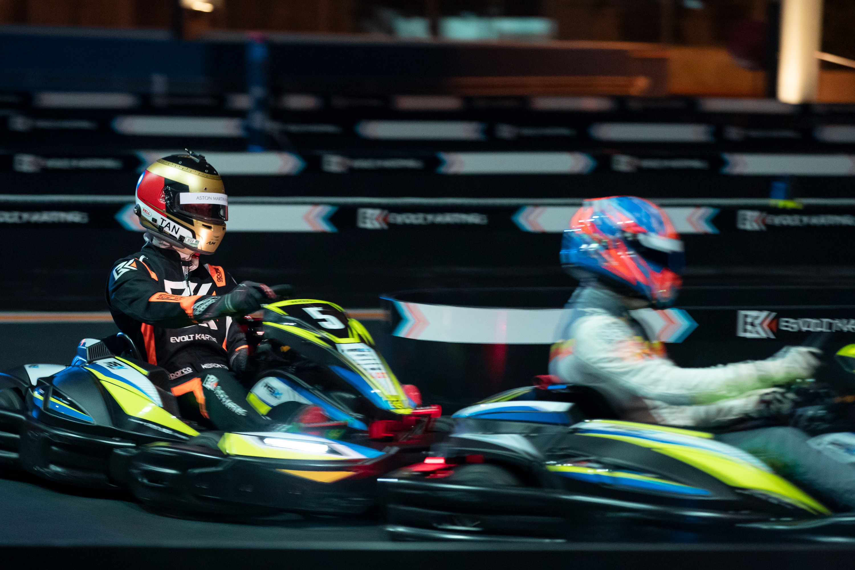 莎阿南Evolt Karting室內電動卡丁車體驗