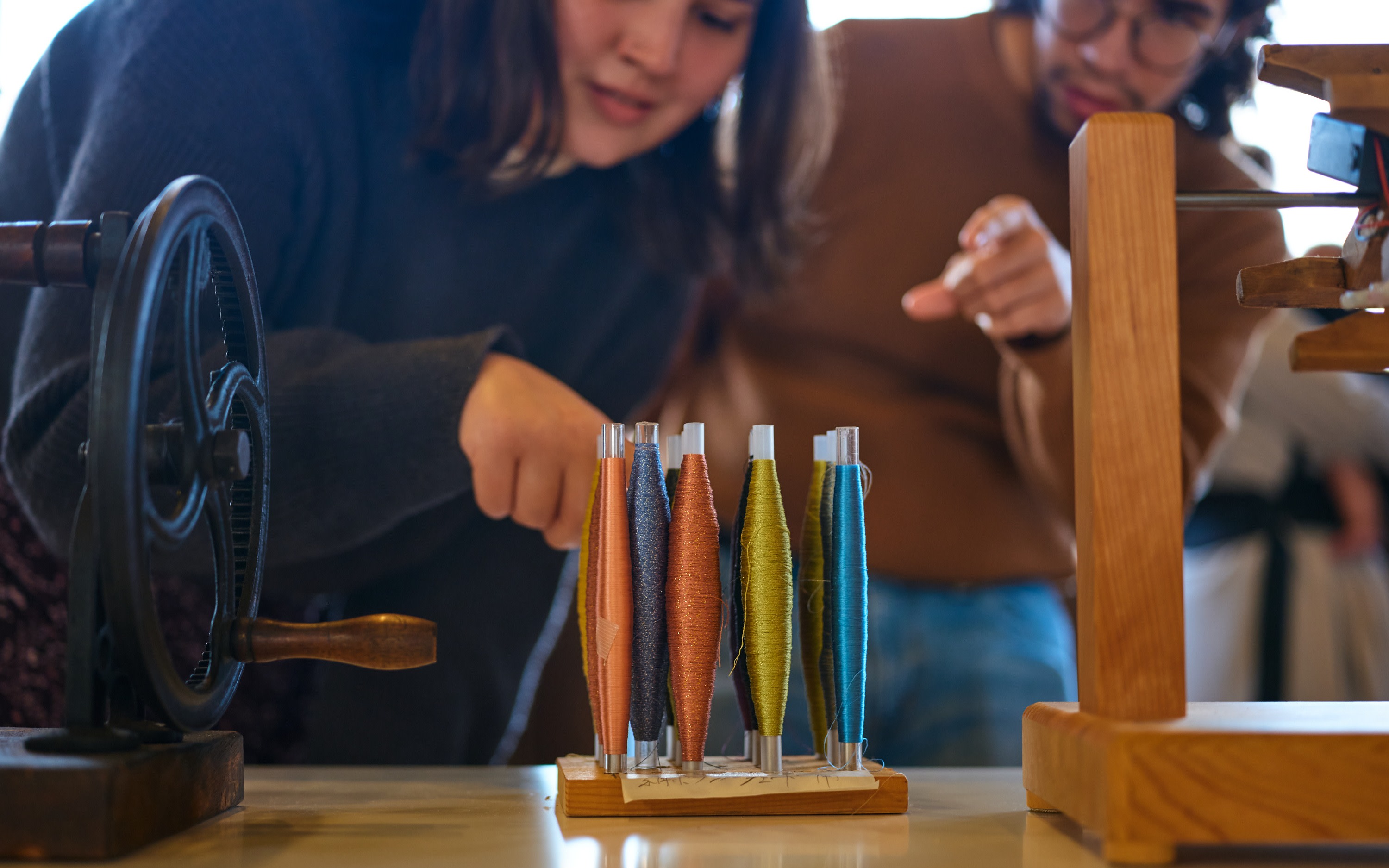 Crafting Silk Lampshades: A Traditional Winding Experience in Fukui