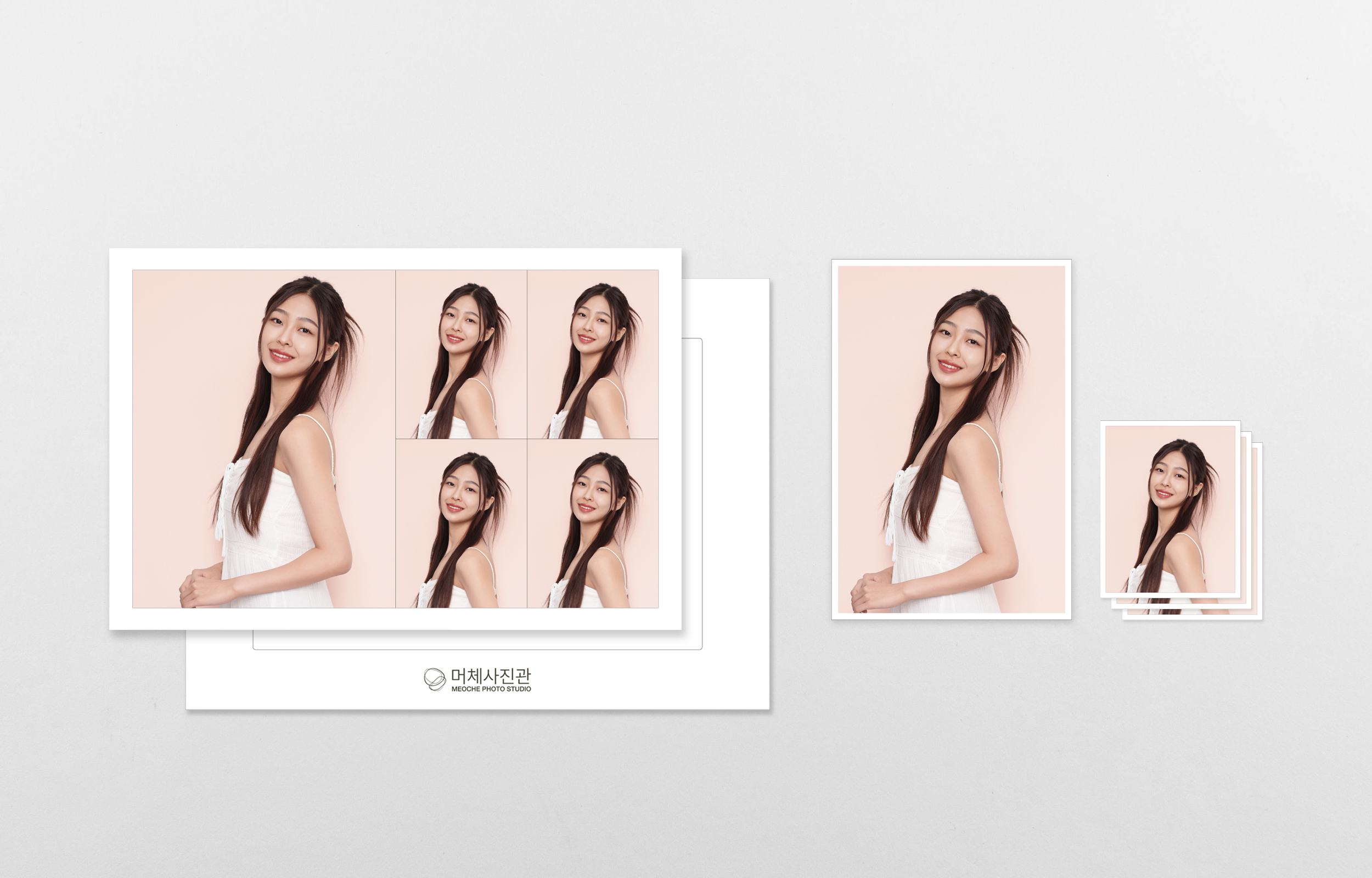 B. 日常個人照 B. 日常個人照