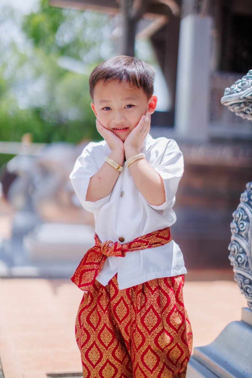 清邁 Absolute Thai 泰國傳統服飾租借