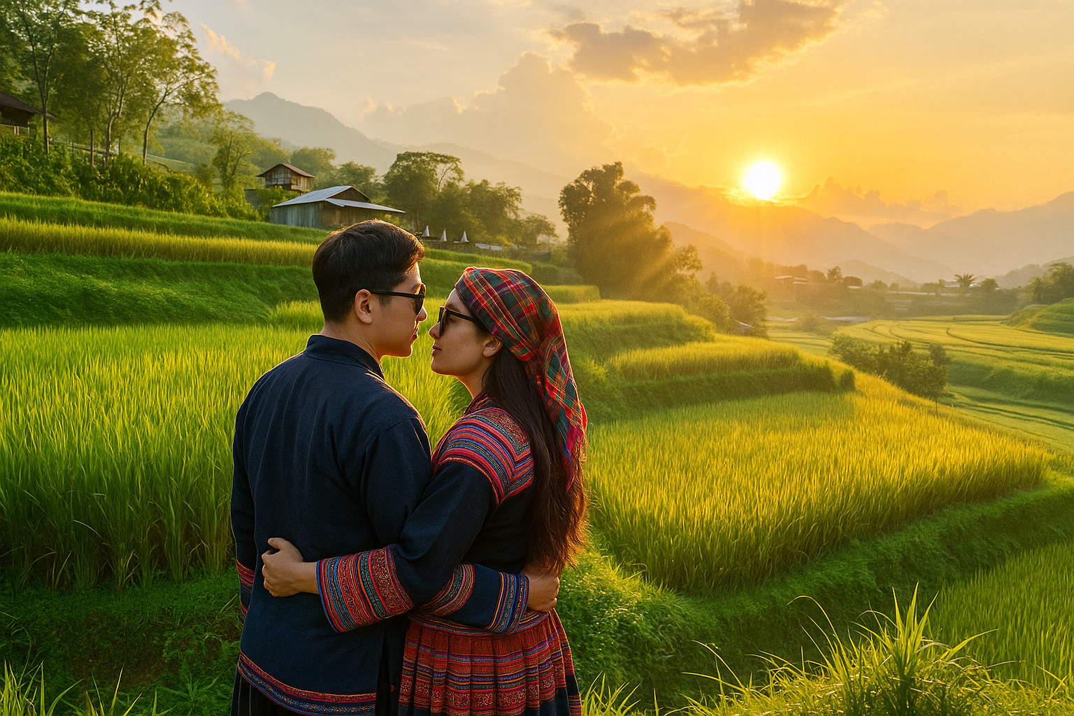 Sapa: Muong Hoa Valley, Ta Van Village Walk & Instagram Spa or Café