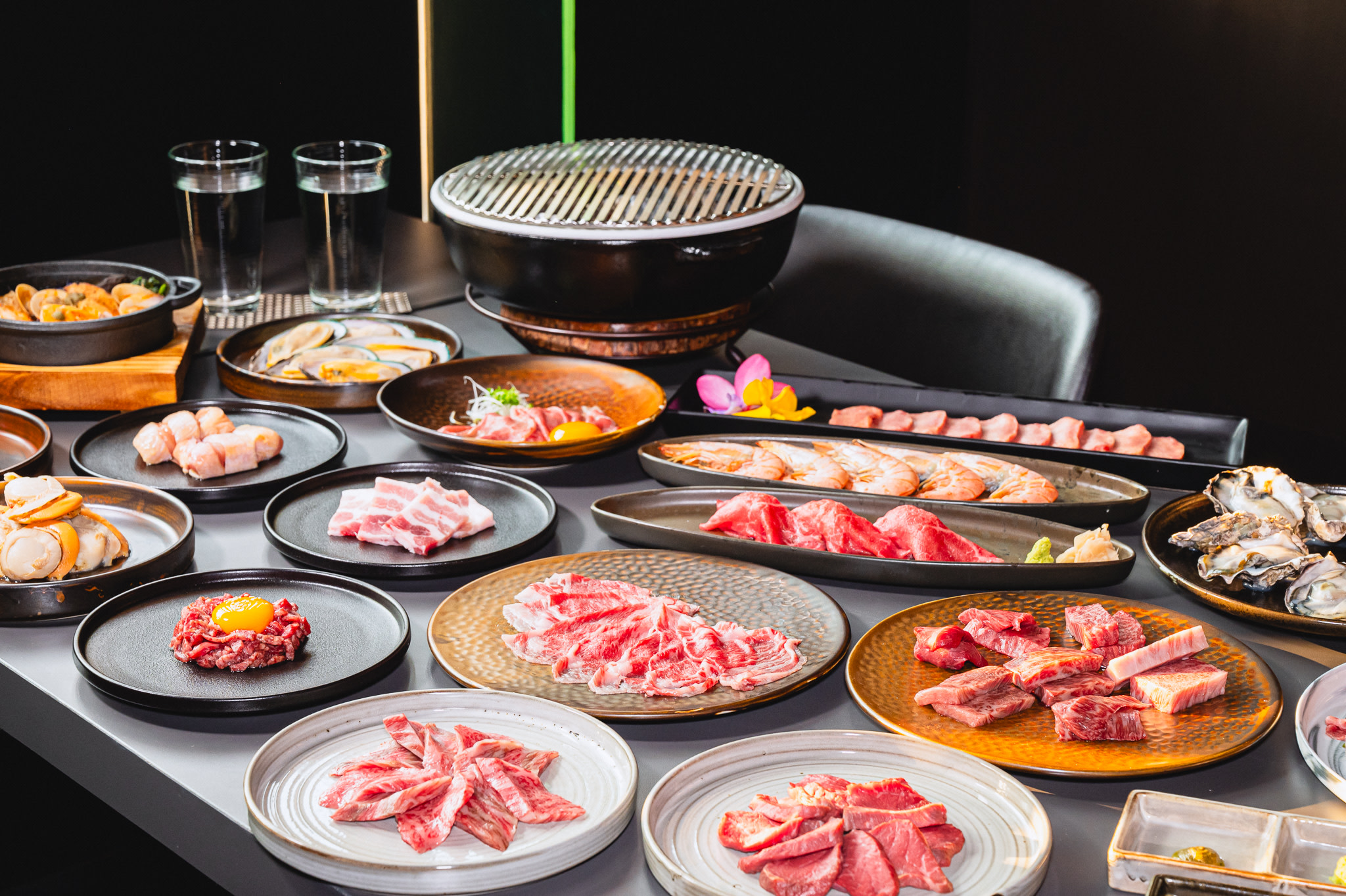 Wagyu Yakiniku Ken Premium BBQ Buffet