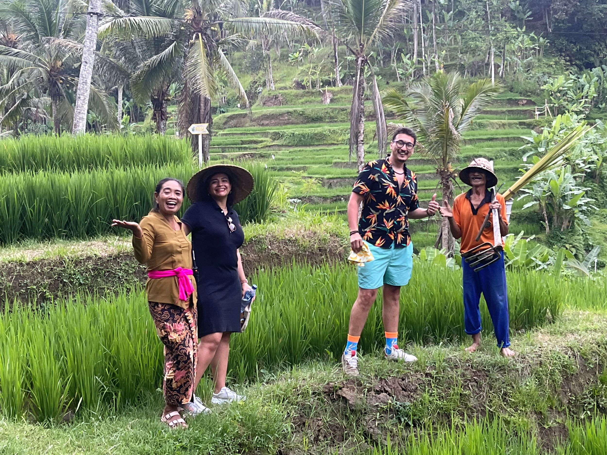 烏布（Ubud）滑索、網紅鞦韆、天空自行車和文化之旅