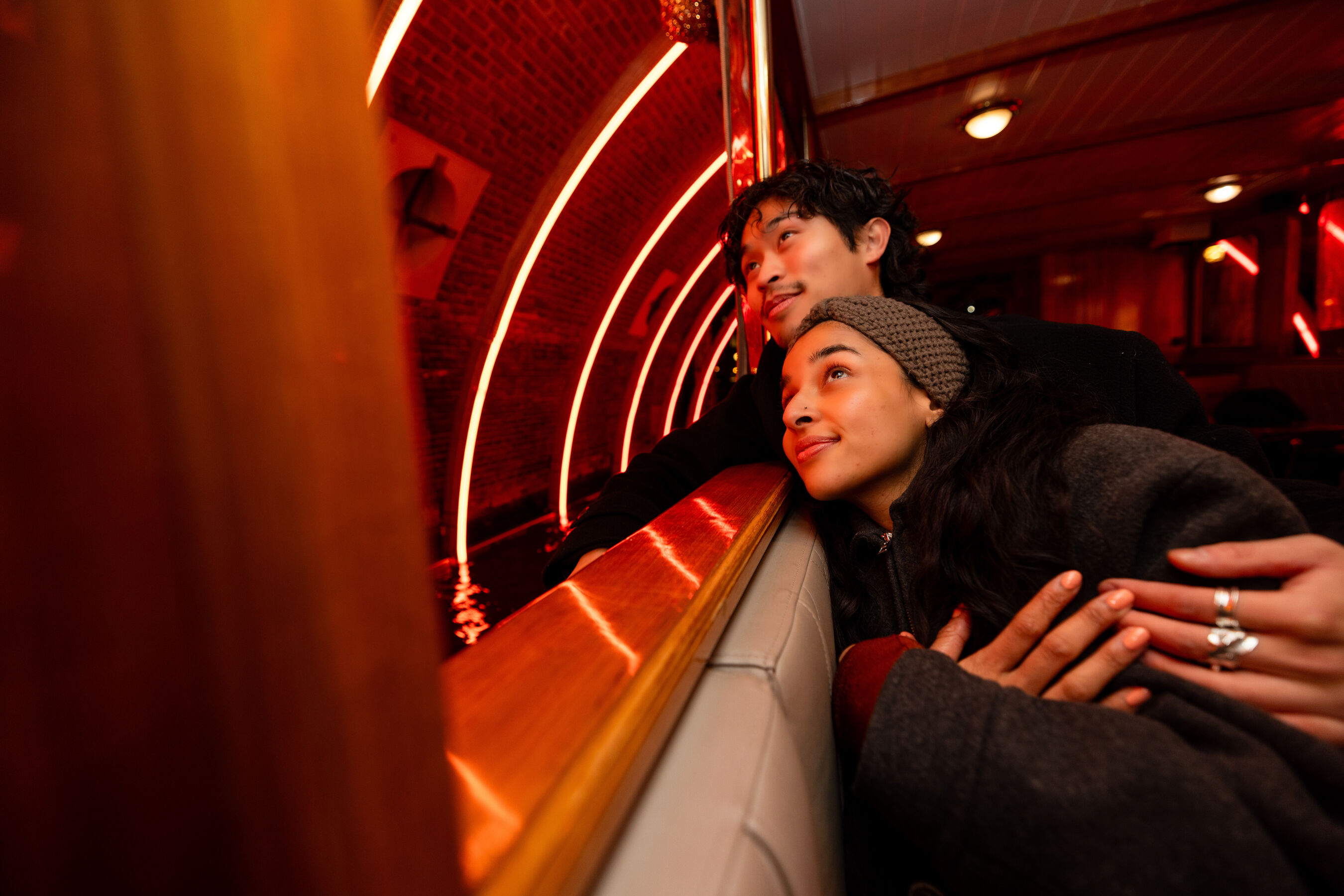 Sail Amsterdam’s canals and admire dazzling light artworks from global artists