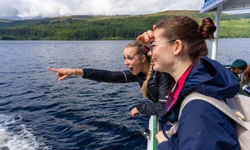 Loch Ness Boat Cruise