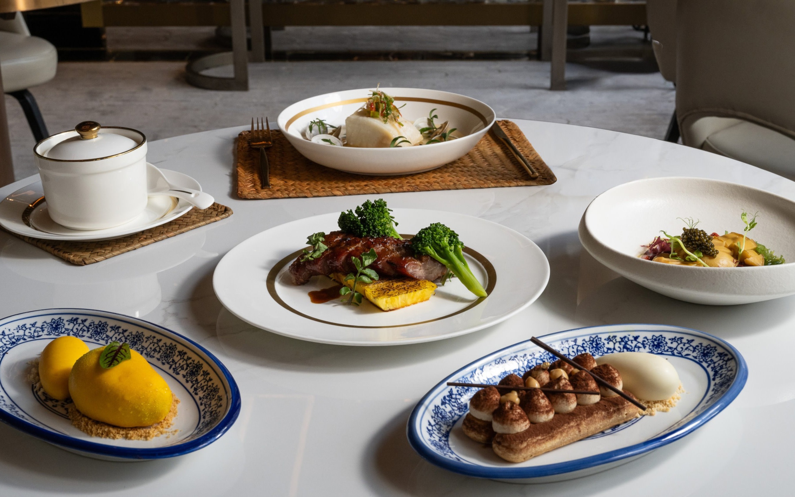 The Murray | Garden Lounge | Set Lunch, Afternoon Tea, Set Dinner