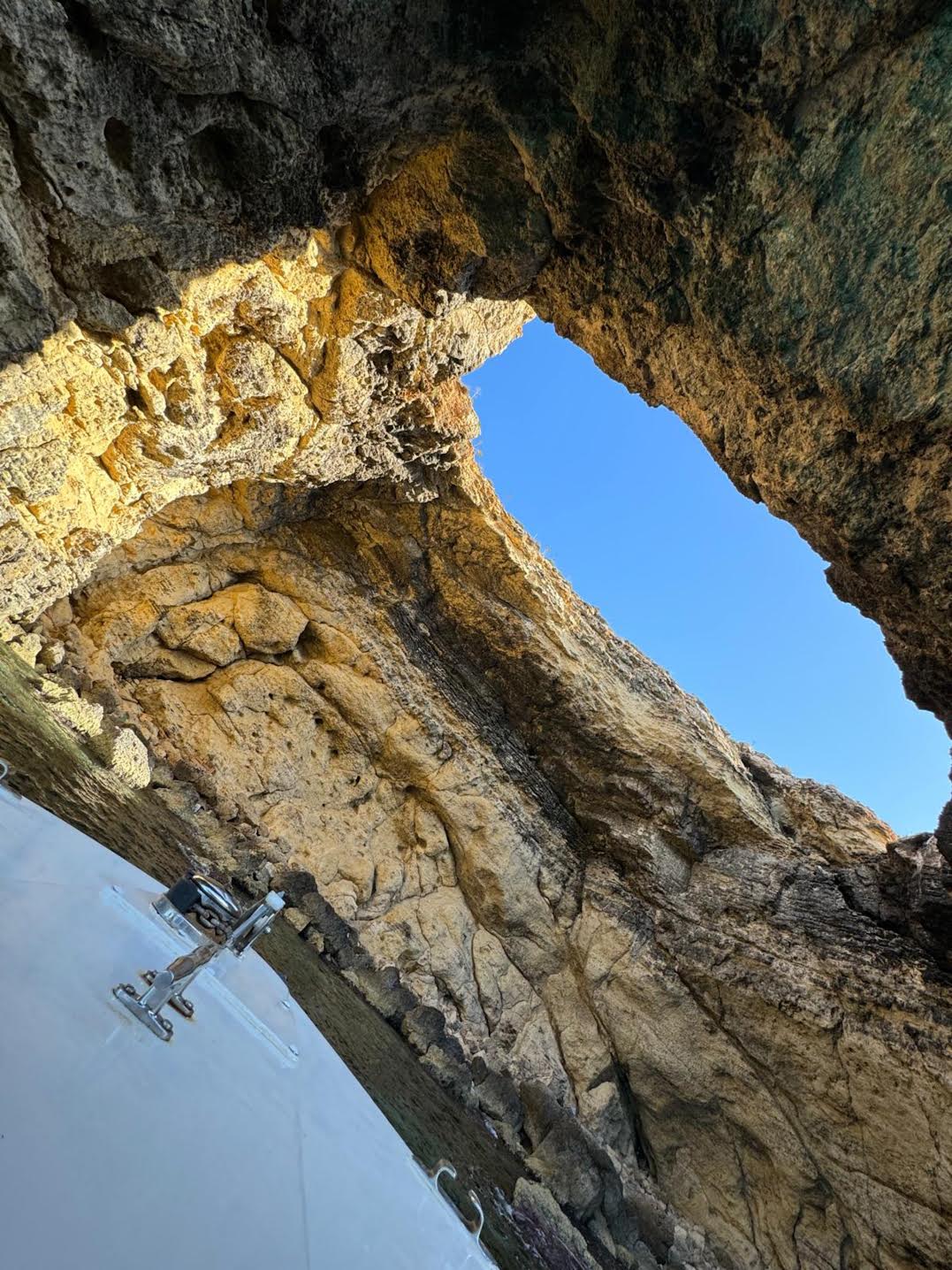View from the Cave