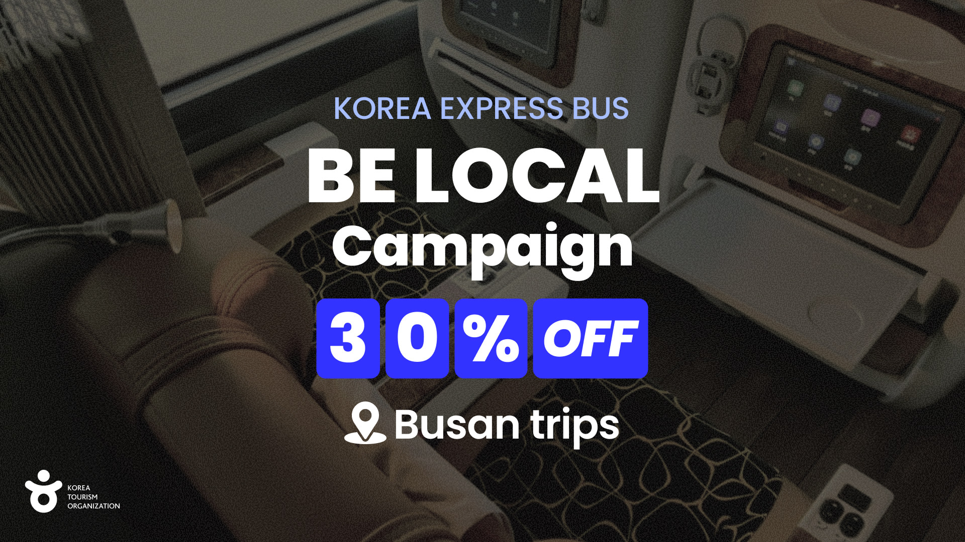 Incheon to Busan - Express Bus Ticket