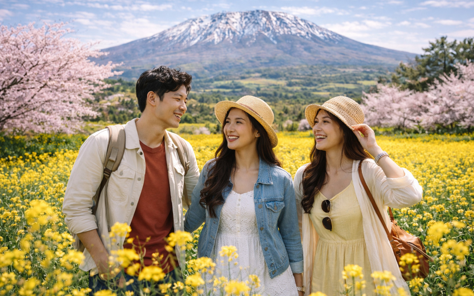 Jeju UNESCO Heritage Day Tour – Hallasan, Seongsan & Waterfalls
