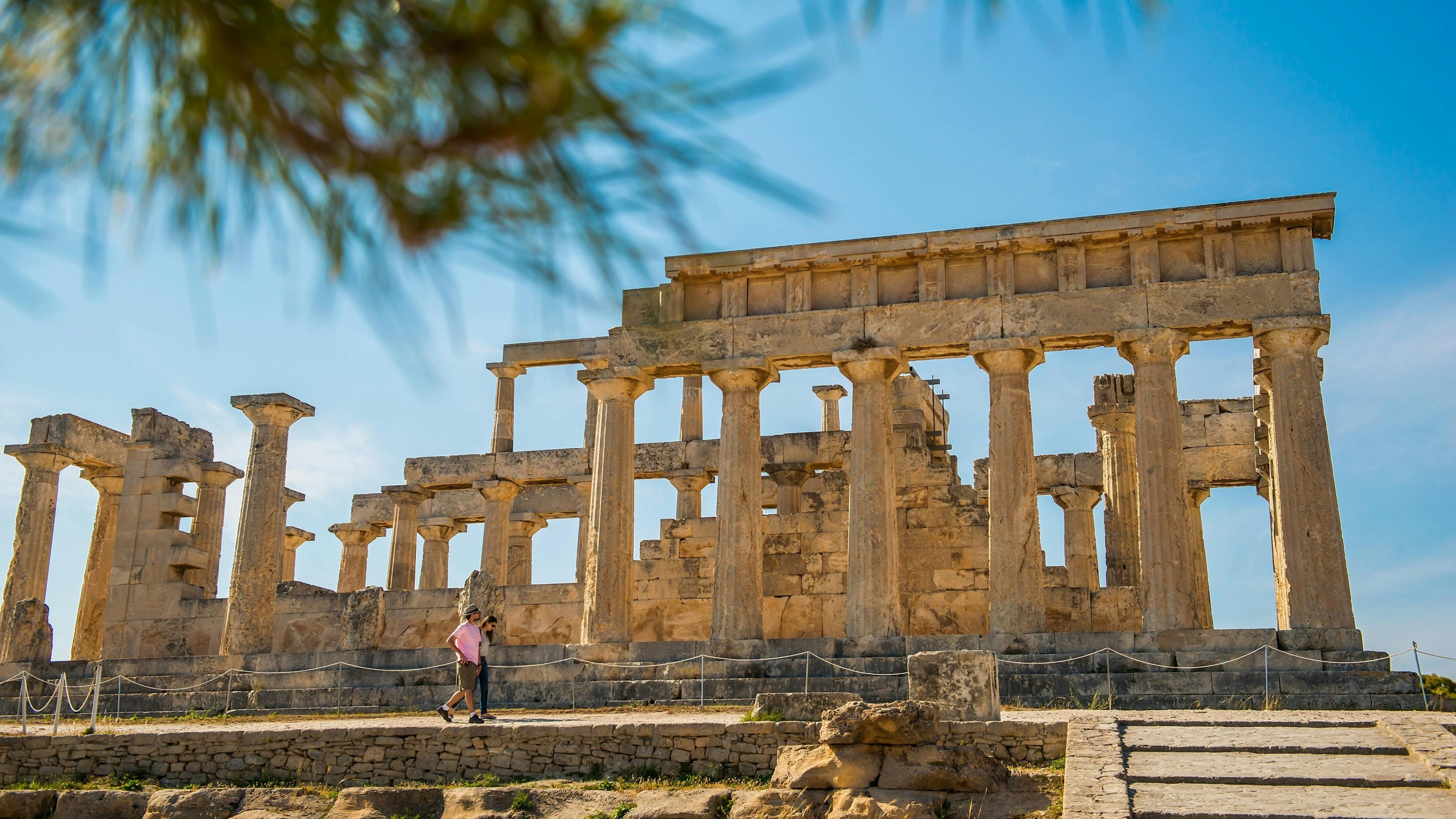 Hydra, Poros and Aegina one-day cruise tour with lunch from Athens