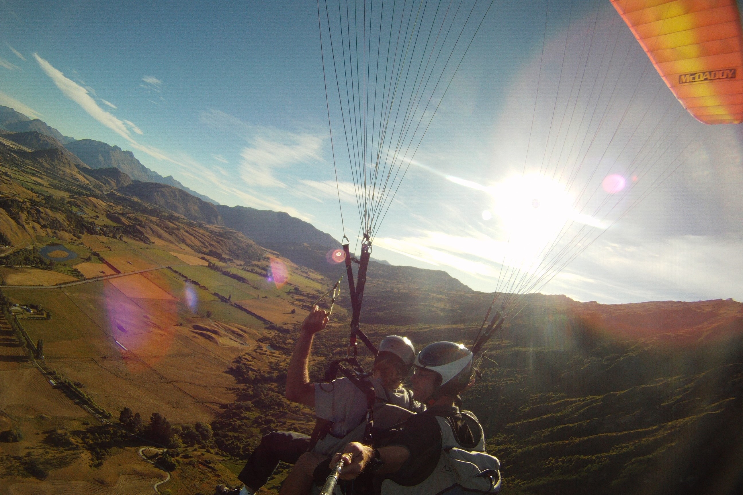 Queenstown Paragliding Adventure with Skytrek