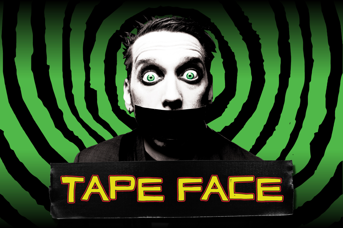 拉斯維加斯 Tape Face 表演門票