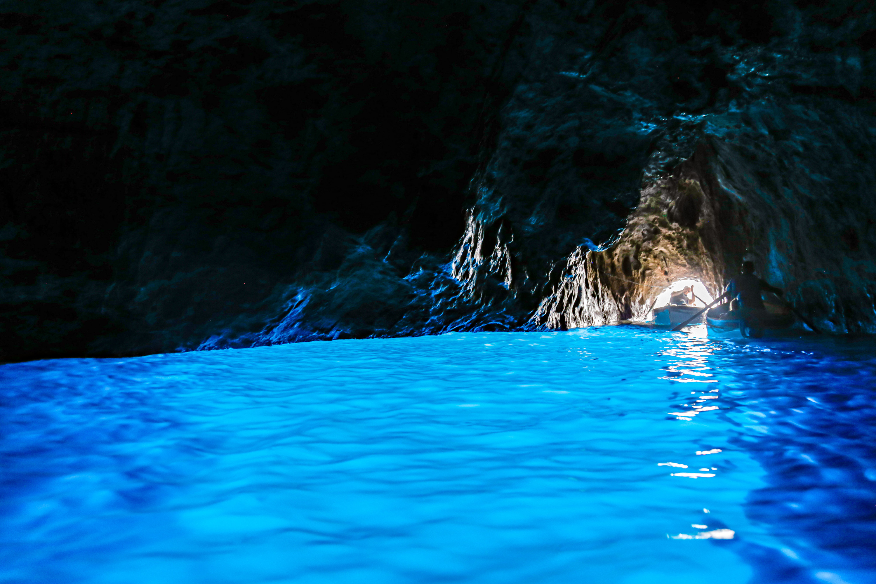 Capri, Anacapri & Blue Grotto Guided Tour from Sorrento