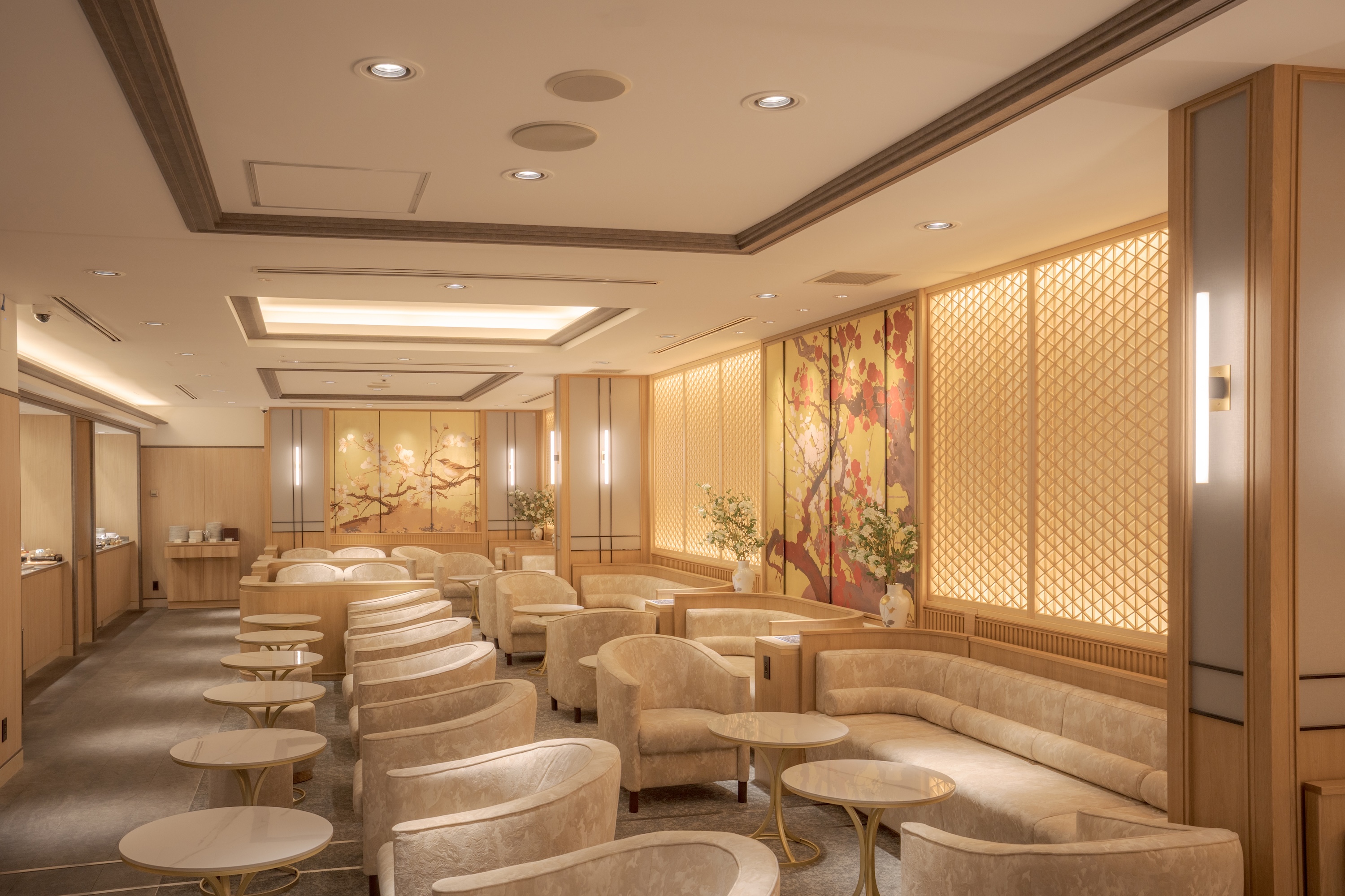 Coral Finest Business Class Lounge(KAEDE) Chubu Centrair International Airport