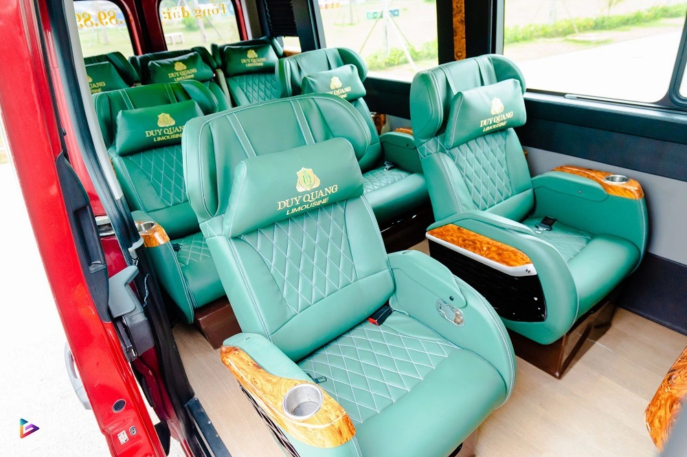 河內往返諒山巴士：Duy Quang Limousine