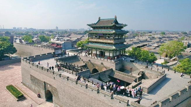 西安至平遙古城高鐵一日遊：當地中英雙語導遊全程護航，深度解鎖平遙古城必玩亮點-城牆-明清古街，沉浸式探秘逾千年雙林寺藝術殿堂
