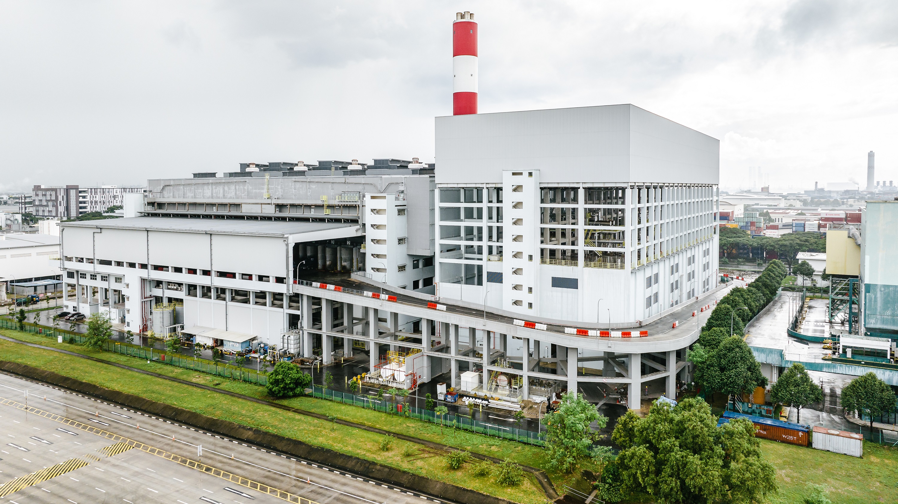 Open My Factory: TuasOne Waste-to-Energy Plant in Singapore