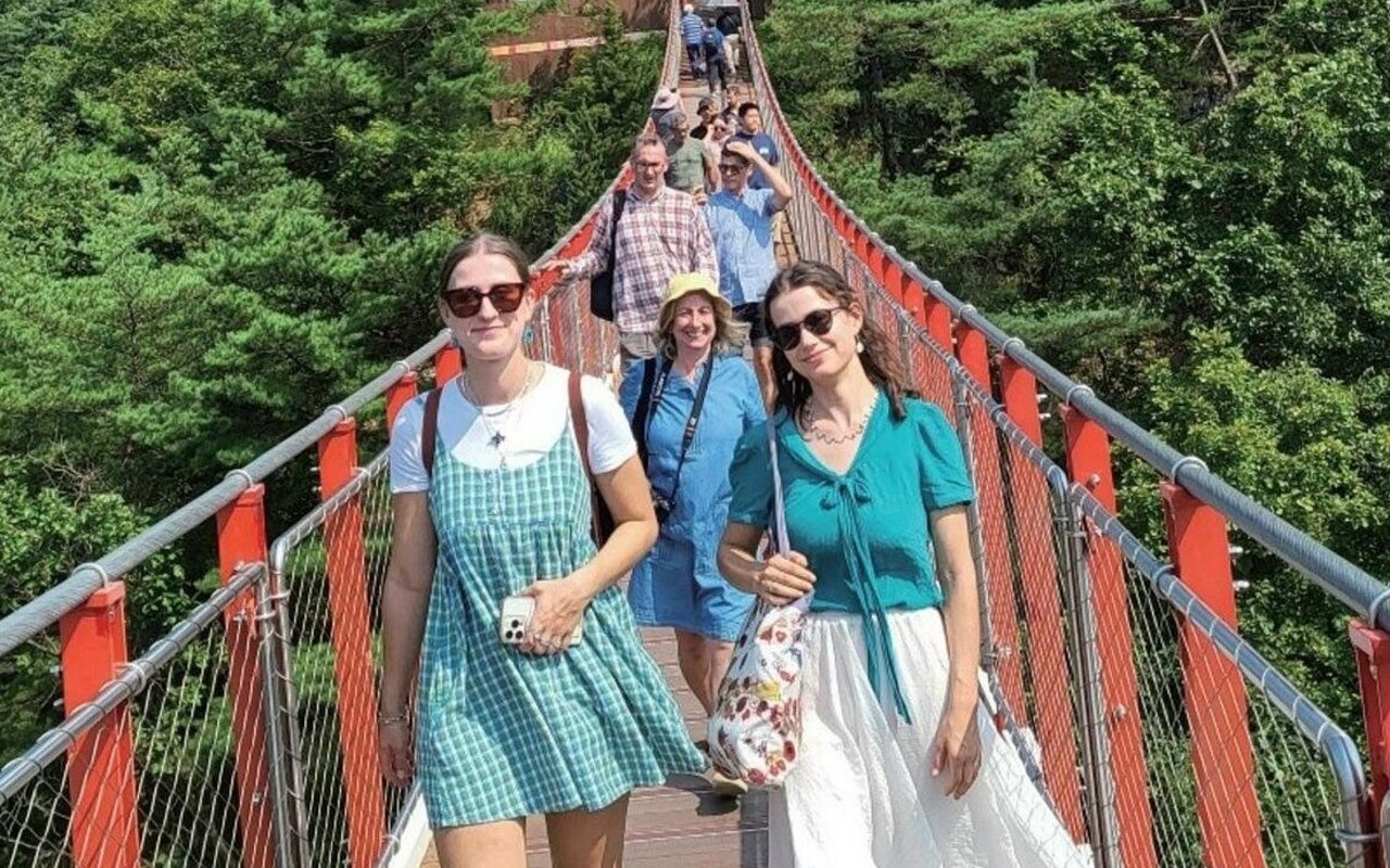 From Seoul : DMZ Tour: Exclusive Defector Talk & Suspension Bridge