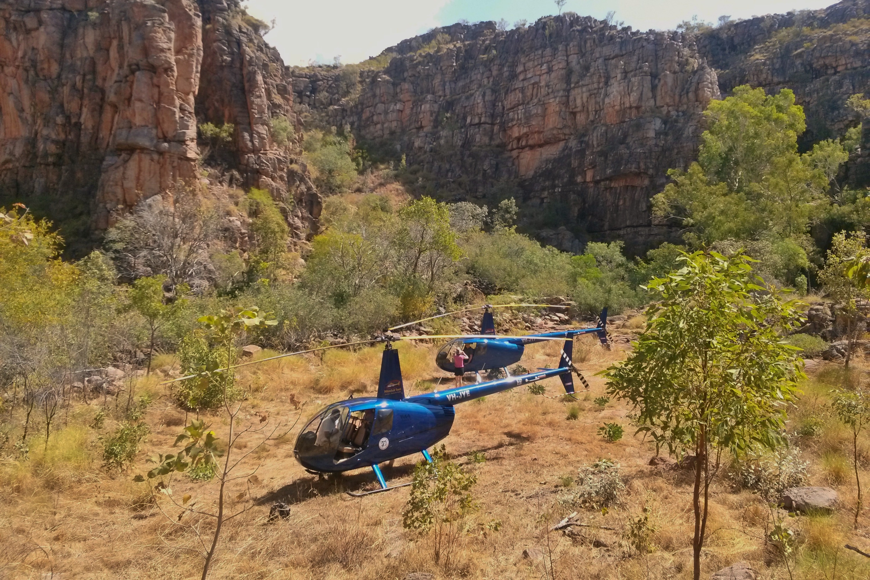 Helicopter flights over Nitmiluk (Katherine Gorge)