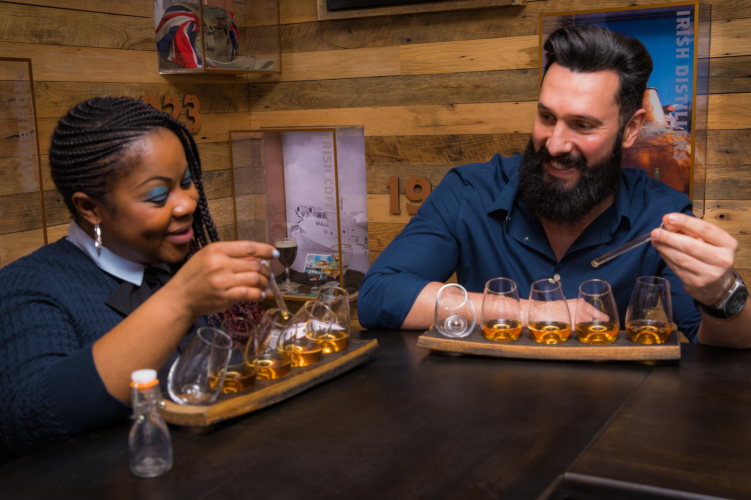 Whiskey Blending Experience in Dublin at Irish Whiskey Museum