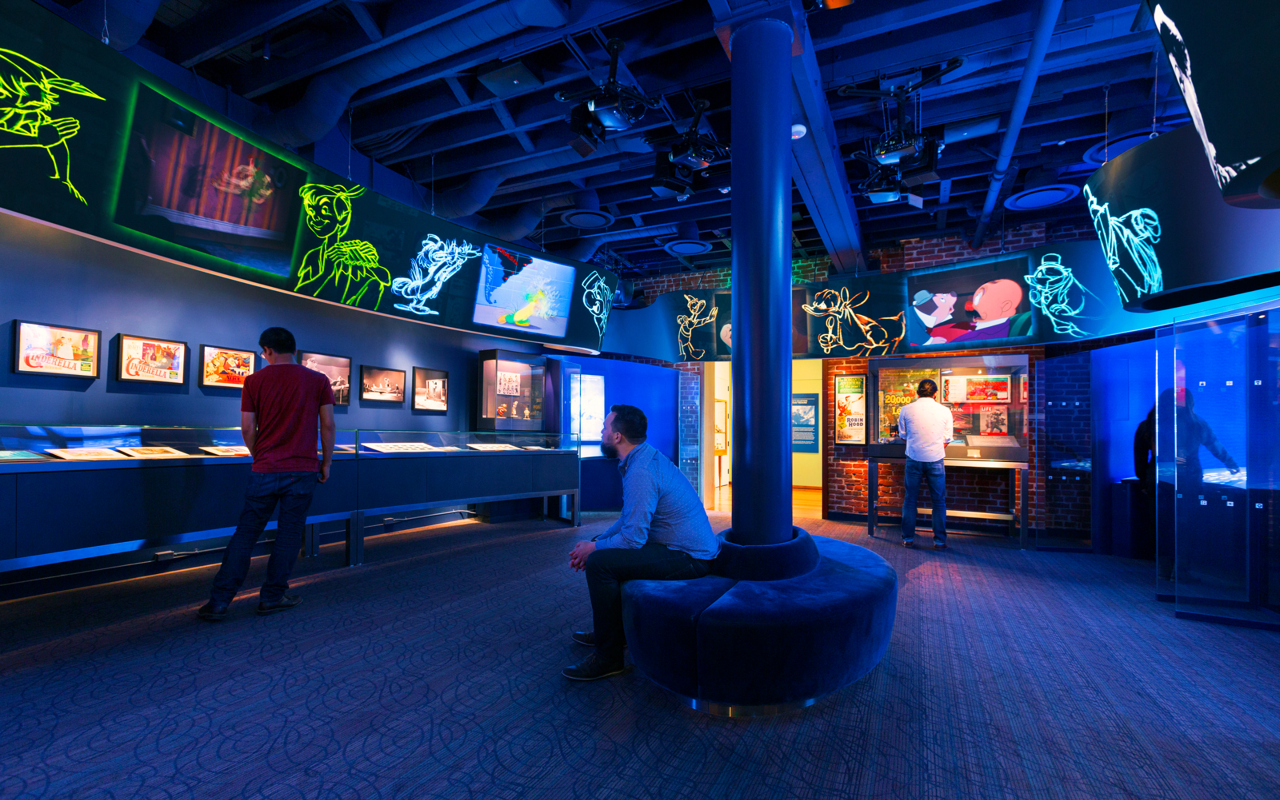 Walt Disney Family Museum is one of Bay Area's most inspiring sites to visit Walt Disney Family Museum is one of Bay Area's most inspiring sites to visit