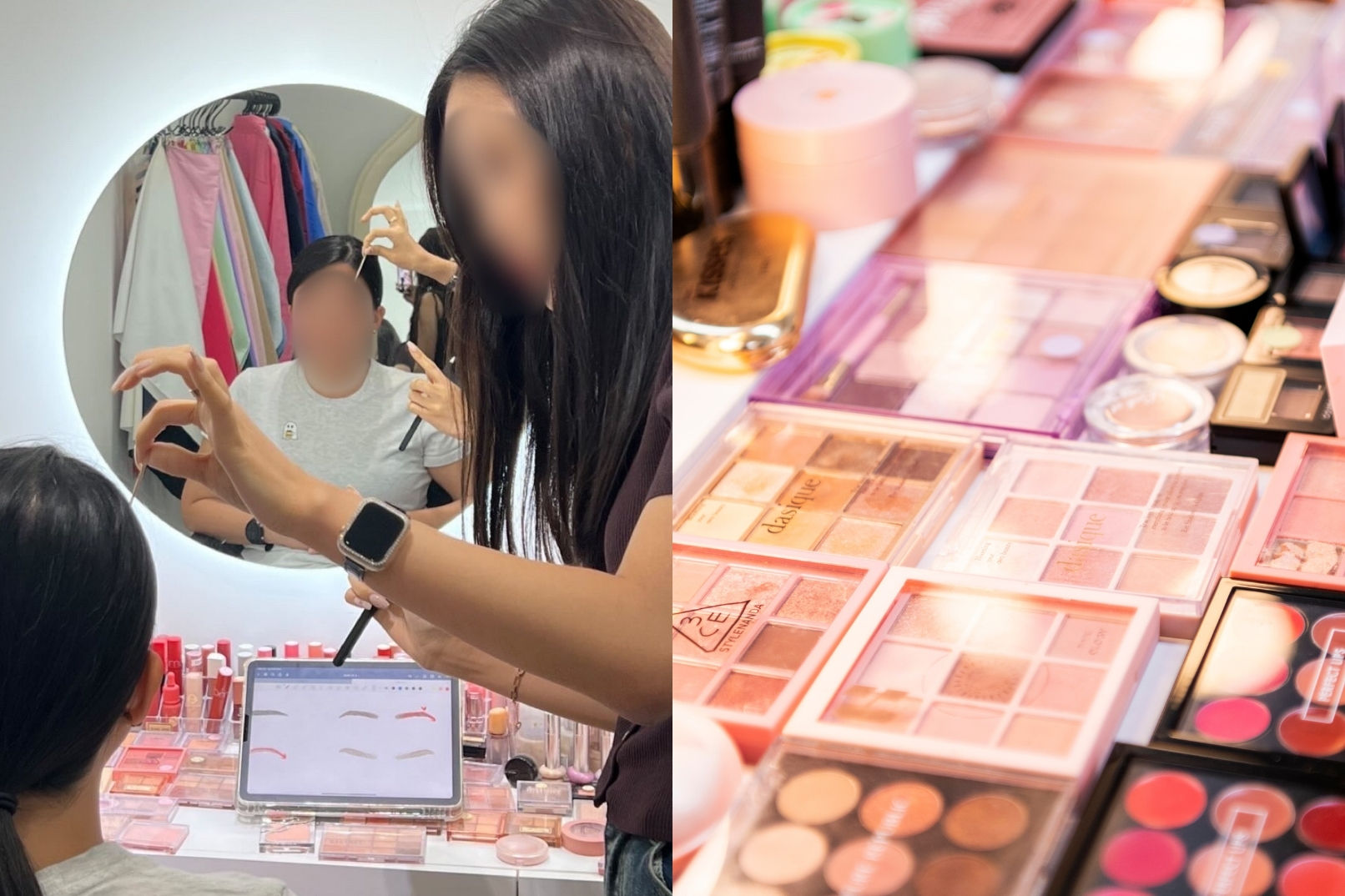 Personal Color &amp; Body Type Analysis with Makeup in Seongsu