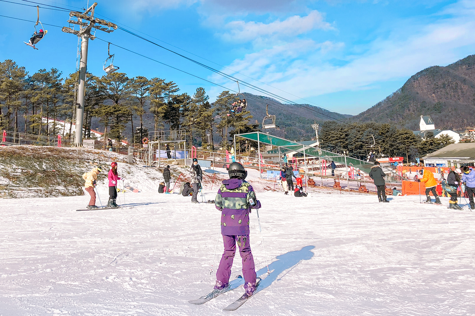Jisan Ski Resort One Day Tour
