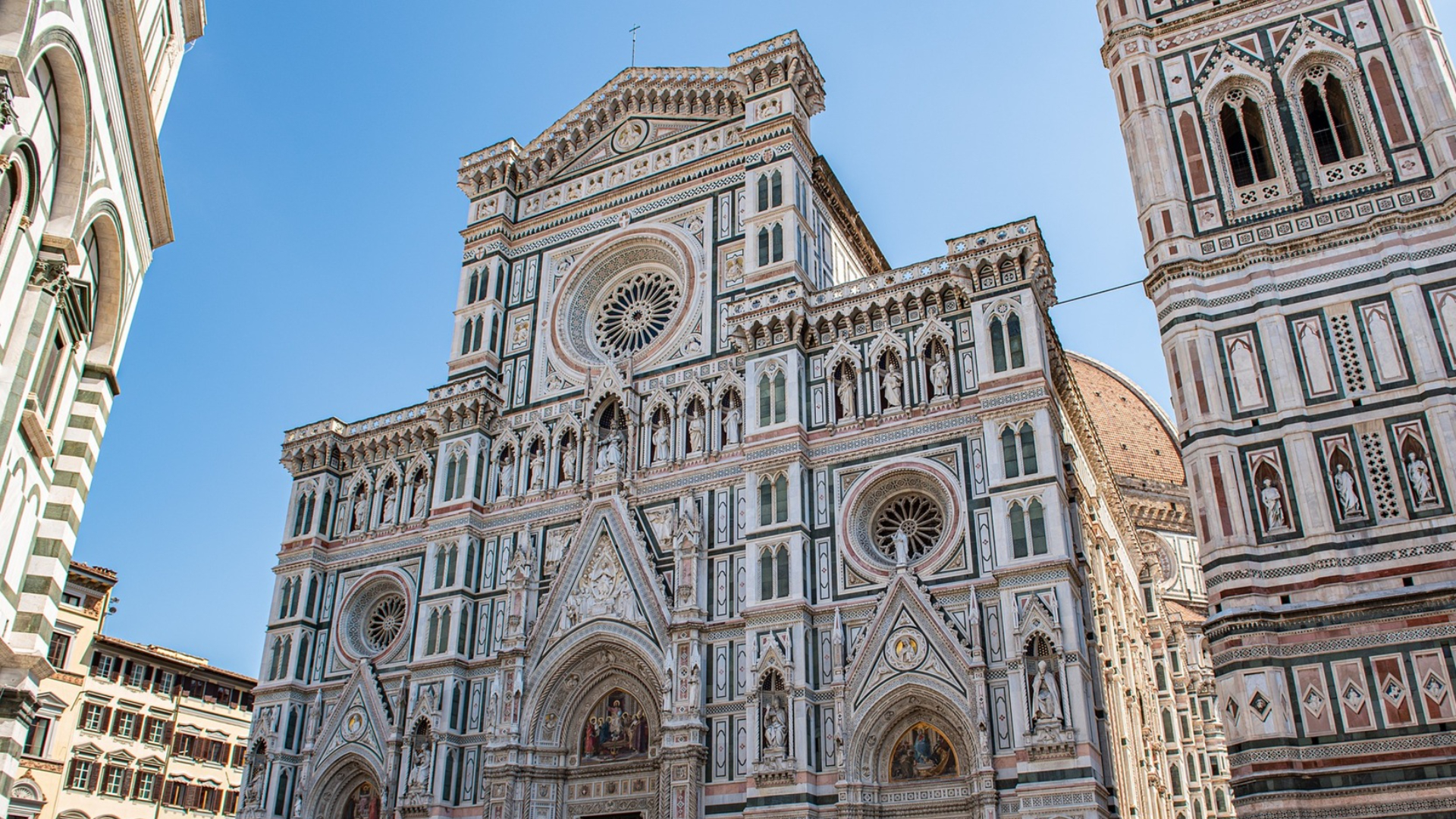 Duomo Cathedral tour with audio guide in Florence