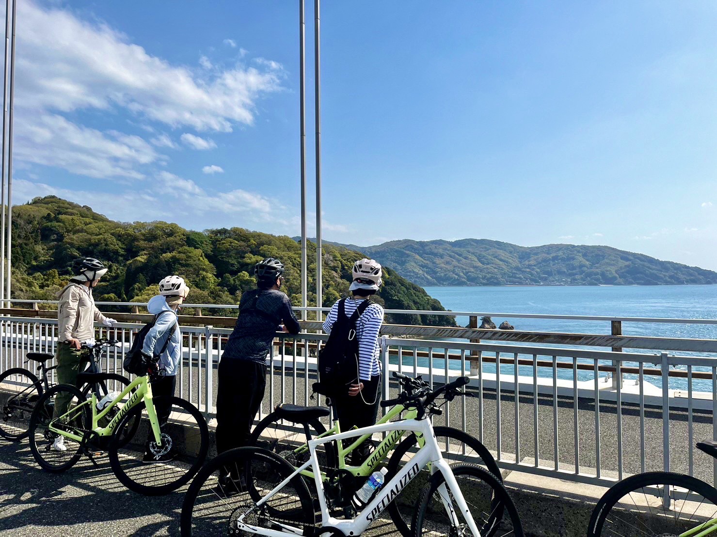 島波海道騎行