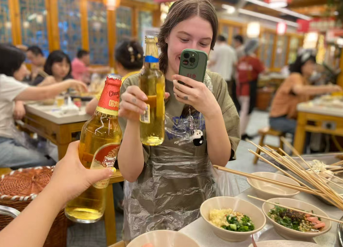 Chongqing Hongyadong & Kuixinglou Half-Day Authentic Food Exploration