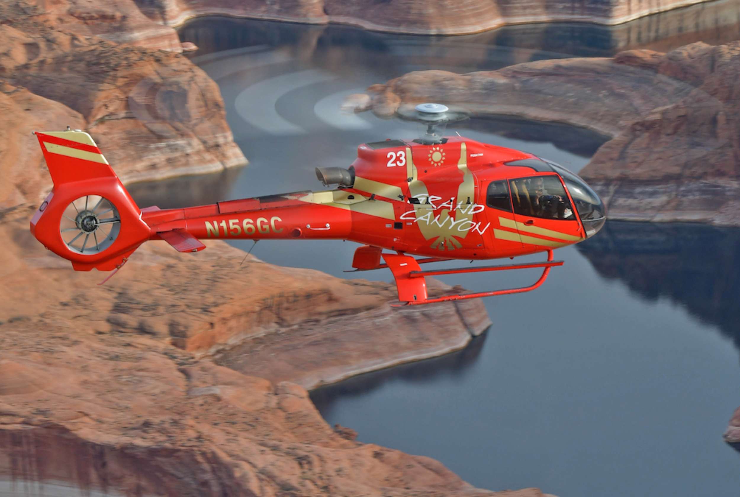 Golden Eagle Grand Canyon West Rim Helicopter Tour from Las Vegas