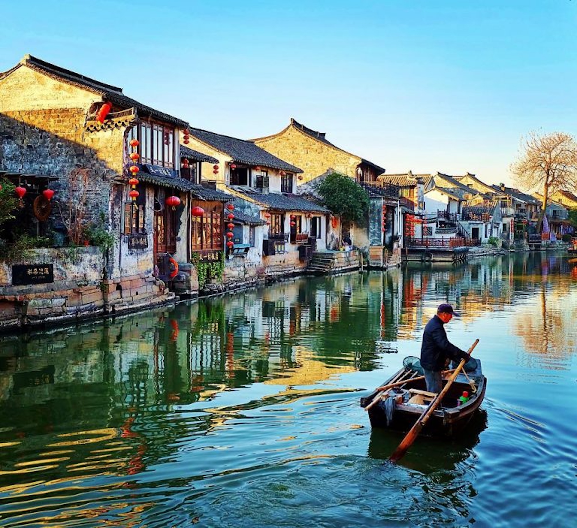 北京-上海-蘇州-烏鎮-杭州7天6晚跟團遊