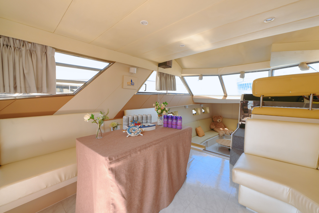 所有可用空間都經過精心規劃，寬敞舒適，讓您能更自在地運用。