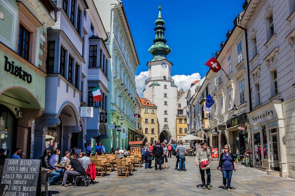 Private Walking Tour of Bratislava