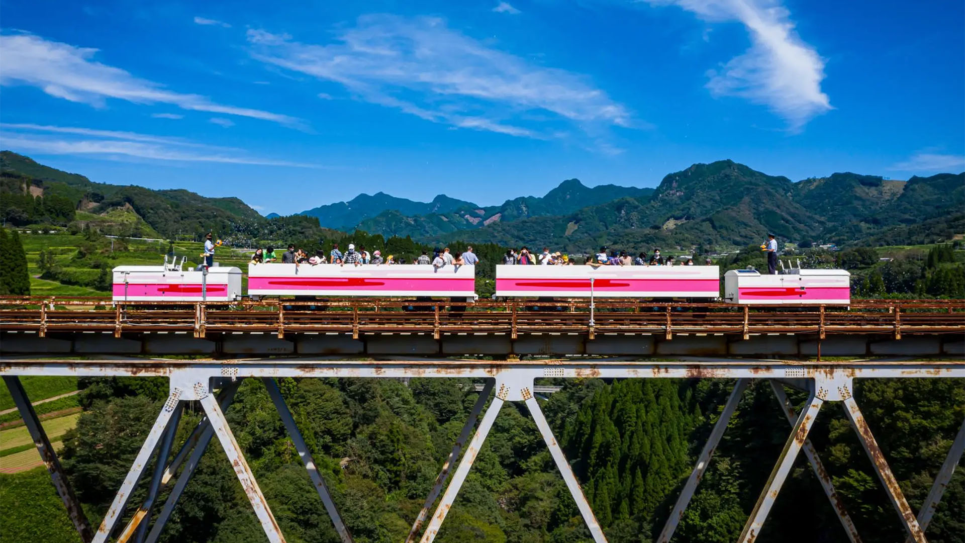 高千穗小火車 高千穗小火車