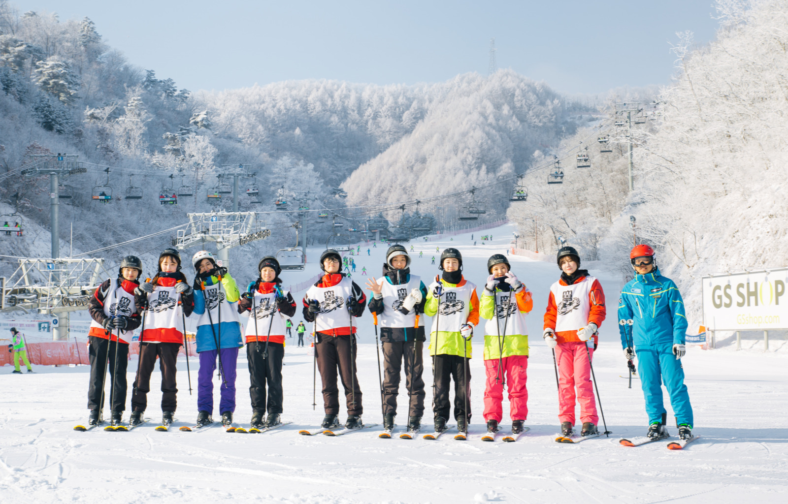 首爾出發伊利希安滑雪場 x 單板滑雪 x 雪橇場二日遊