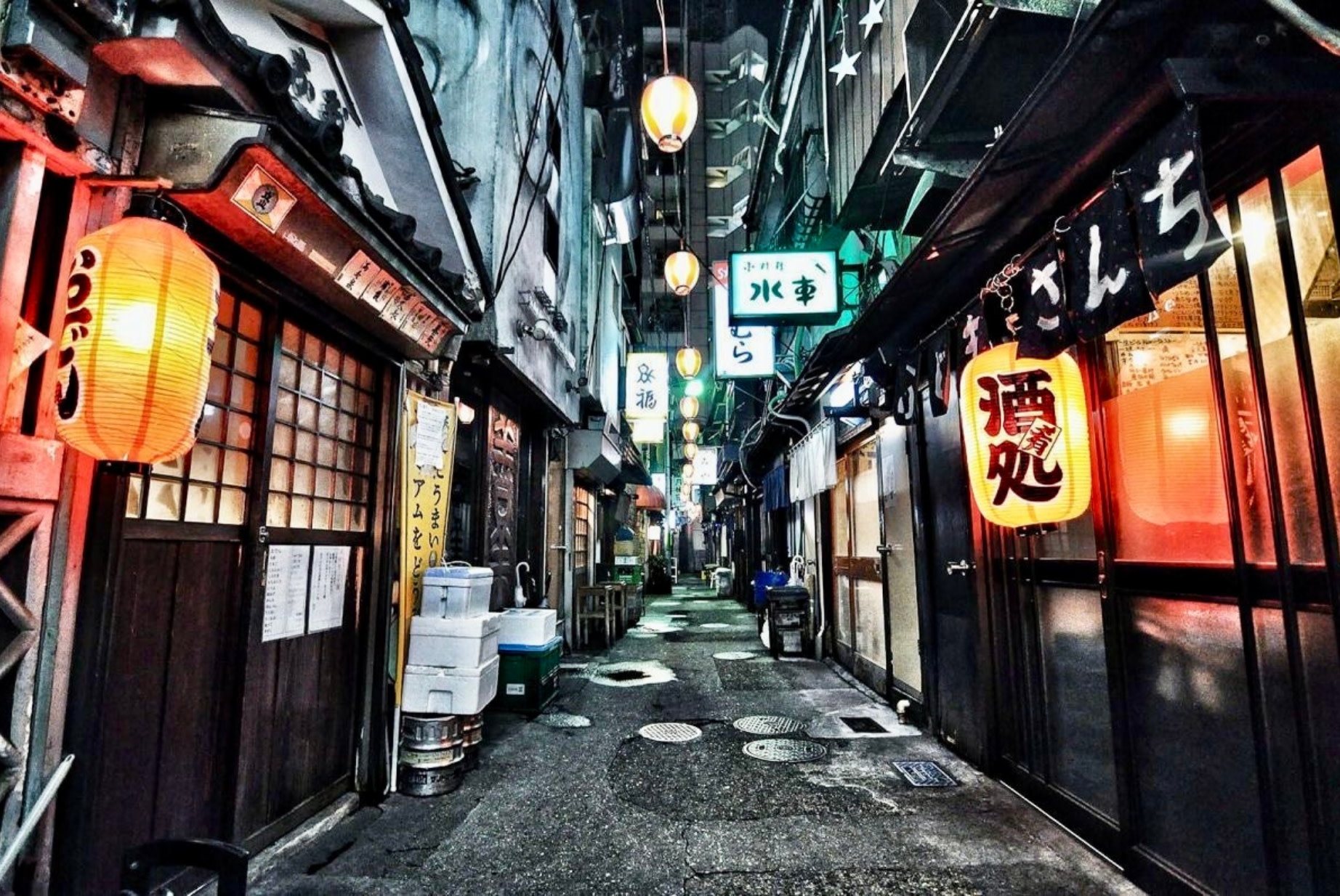 道玄坂小巷 道玄坂小巷