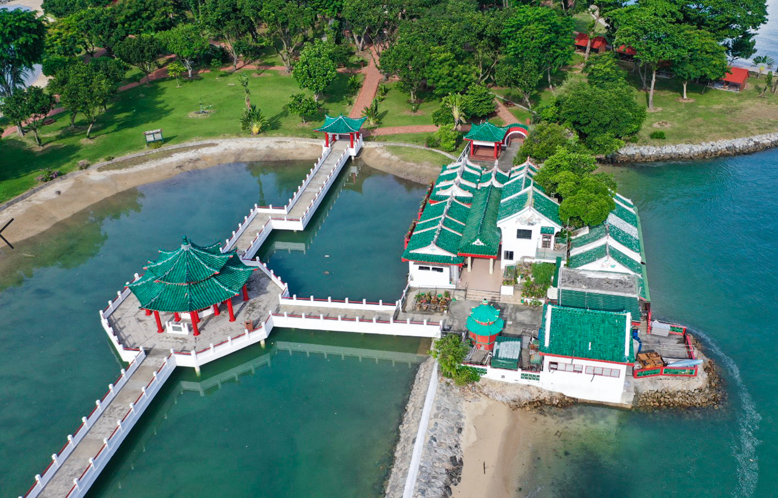 濱海南渡輪跳島：姊妹島＆聖約翰島＆拉扎魯斯島