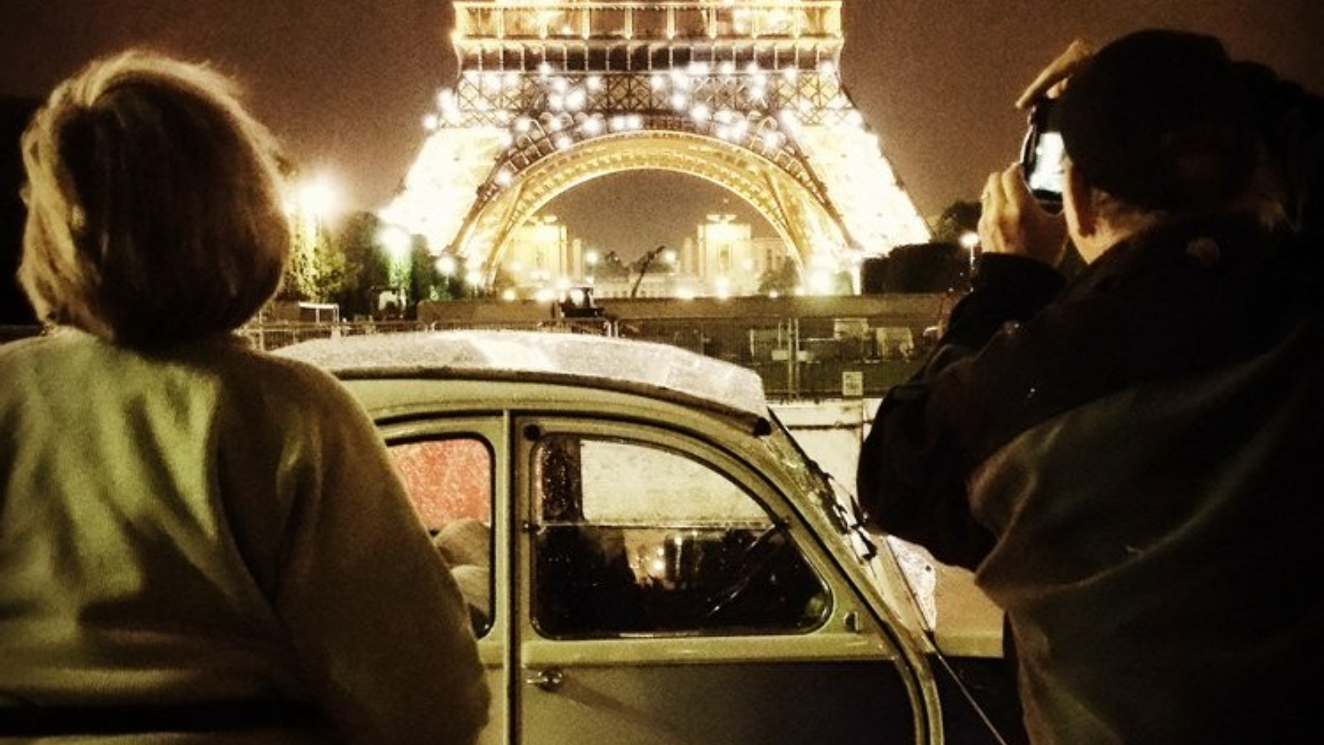 雪鐵龍 Citroën 2CV 復古經典車夜遊巴黎