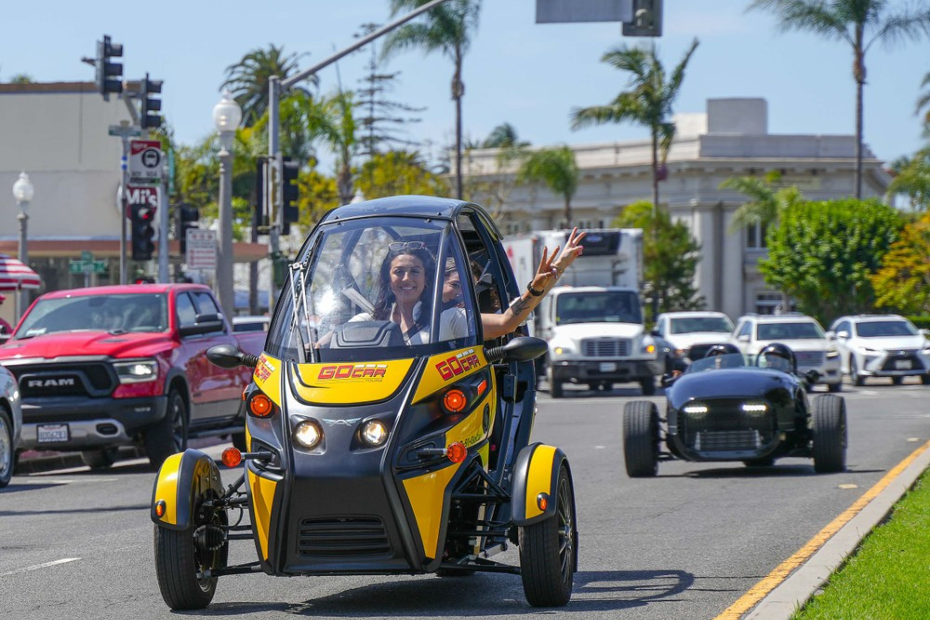 Coronado GoCar 2-Hour Trip