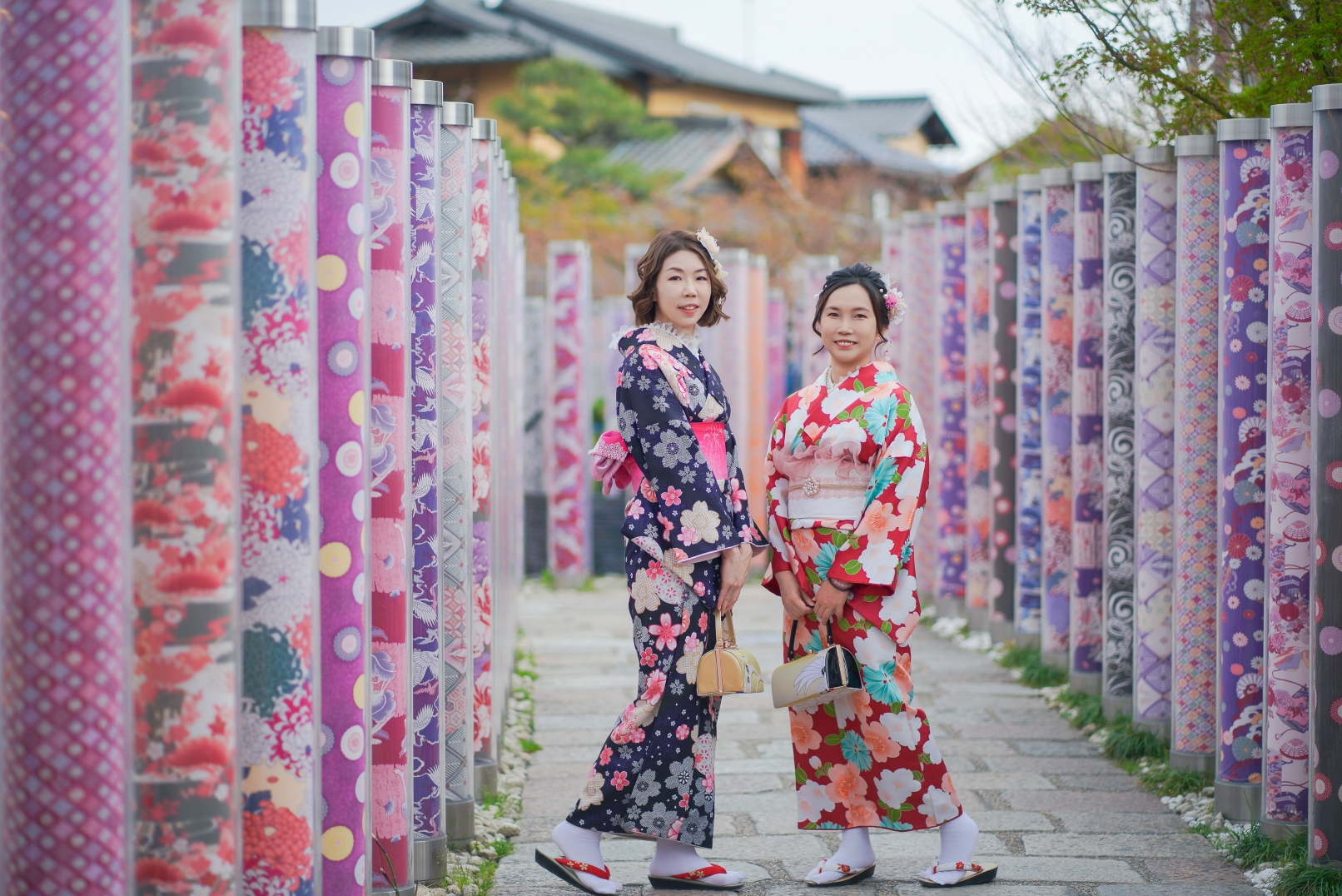Kyoto Arashiyama: Photography service family/couple/solo/group
