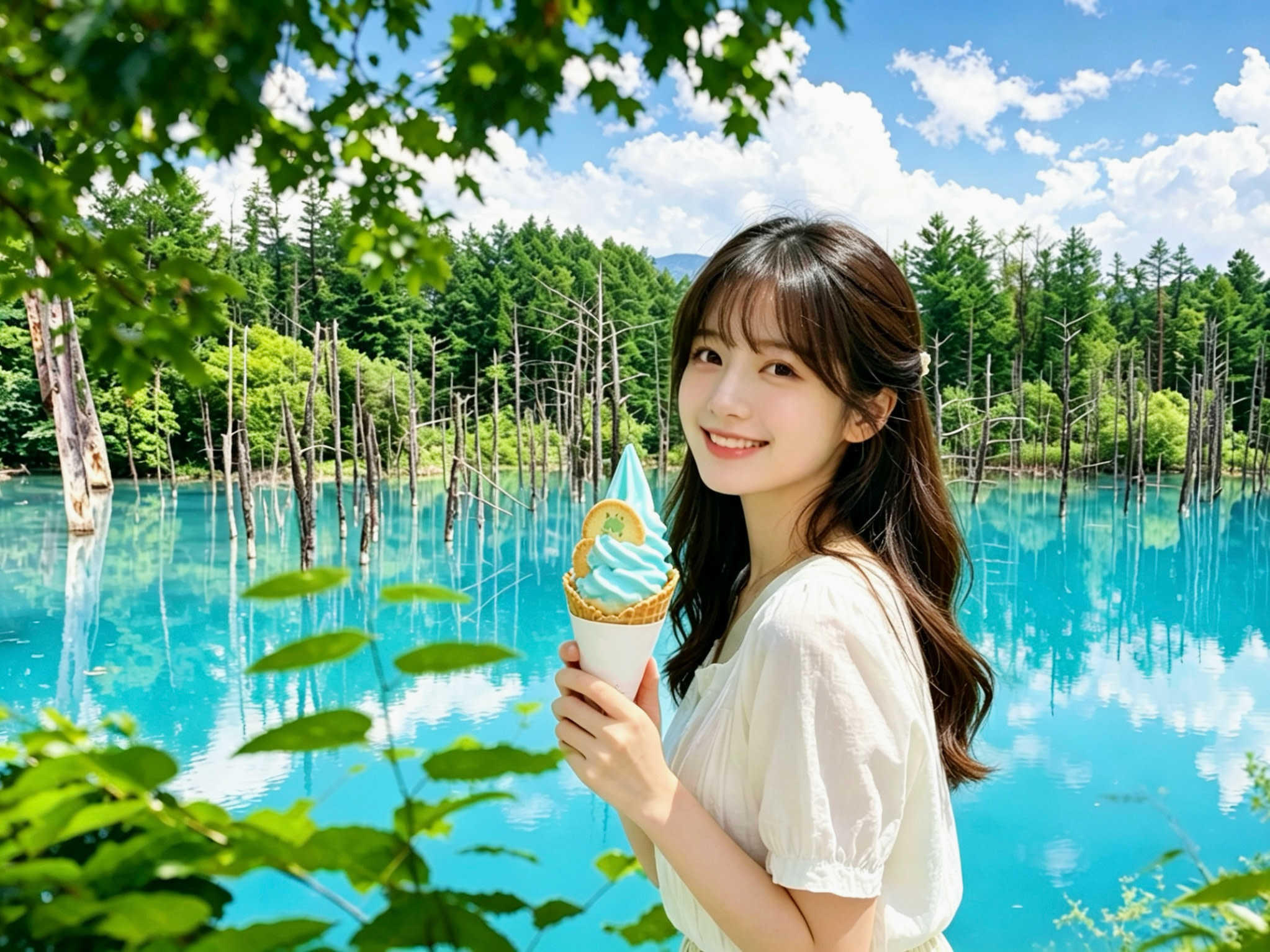 Shikisai-no-Oka + Farm Tomita (с опцией «все, что влезет» дыни канталупы) или однодневная поездка в зоопарк Асахияма (отправление из Саппоро, Хоккайдо)