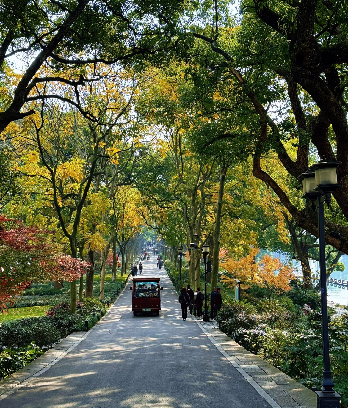 漫步蘇堤 漫步蘇堤